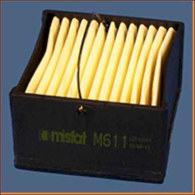MISFAT M611 - Паливний фільтр avtolavka.club