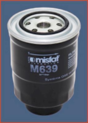 MISFAT M639 - Паливний фільтр avtolavka.club