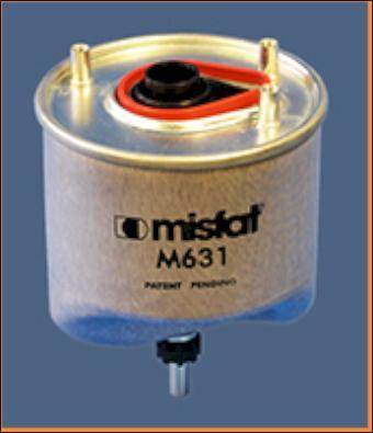 MISFAT M631 - Паливний фільтр avtolavka.club