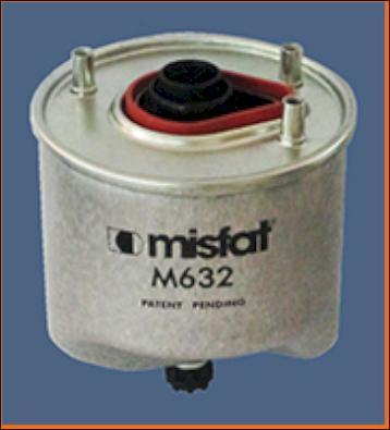 MISFAT M632 - Паливний фільтр avtolavka.club