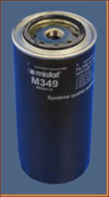 MISFAT M349 - Паливний фільтр avtolavka.club