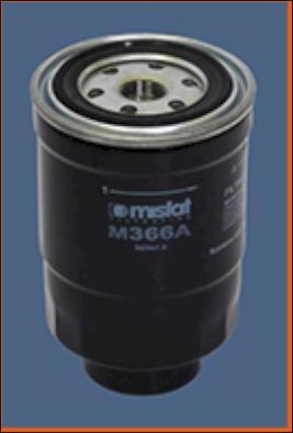 MISFAT M366A - Паливний фільтр avtolavka.club