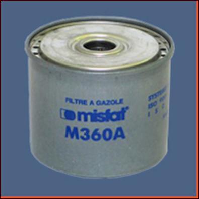 MISFAT M360A - Паливний фільтр avtolavka.club