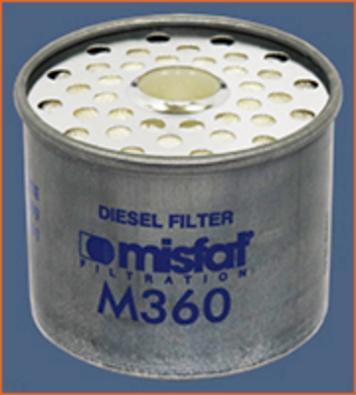 MISFAT M360 - Паливний фільтр avtolavka.club