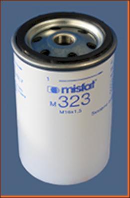 MISFAT M323 - Паливний фільтр avtolavka.club
