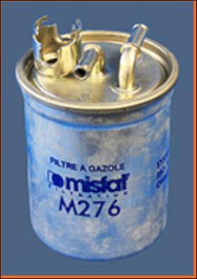 MISFAT M276 - Паливний фільтр avtolavka.club