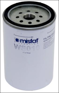MISFAT WS010 - Паливний фільтр avtolavka.club