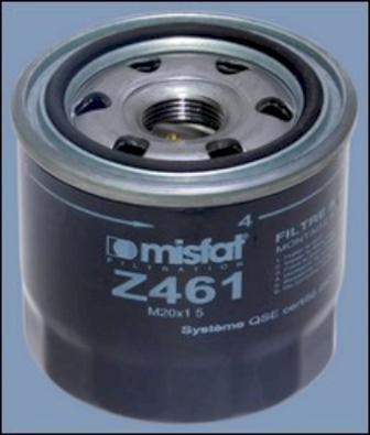 MISFAT Z461 - Масляний фільтр avtolavka.club