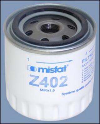 MISFAT Z402 - Масляний фільтр avtolavka.club