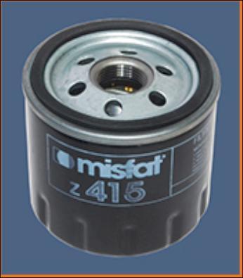 MISFAT Z415 - Масляний фільтр avtolavka.club