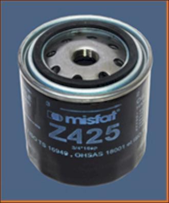 MISFAT Z425 - Масляний фільтр avtolavka.club