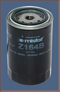 MISFAT Z164B - Масляний фільтр avtolavka.club