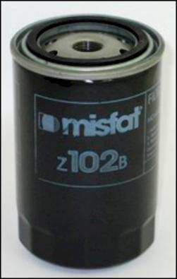 MISFAT Z102B - Масляний фільтр avtolavka.club