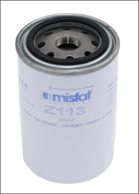 MISFAT Z113 - Масляний фільтр avtolavka.club
