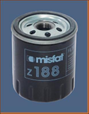 MISFAT Z188 - Масляний фільтр avtolavka.club