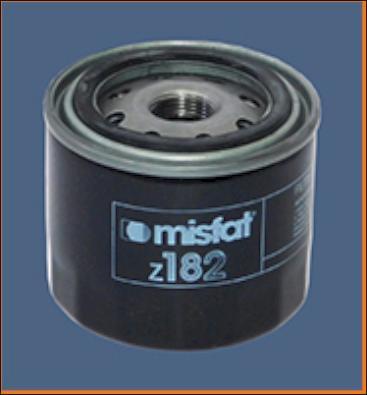 MISFAT Z182 - Масляний фільтр avtolavka.club