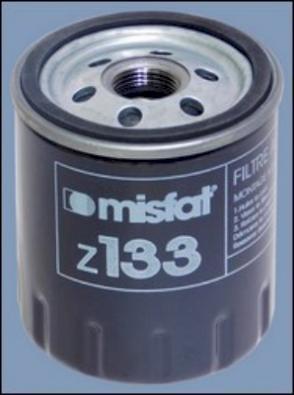 MISFAT Z133 - Масляний фільтр avtolavka.club