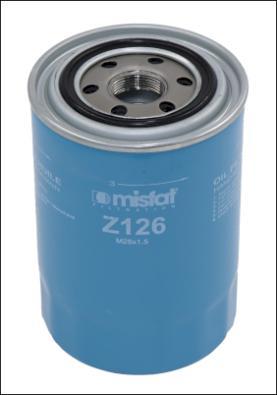 MISFAT Z126 - Масляний фільтр avtolavka.club