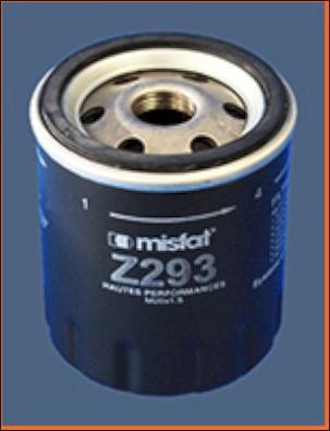 MISFAT Z293 - Масляний фільтр avtolavka.club