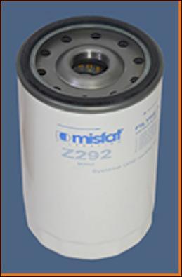 MISFAT Z292 - Масляний фільтр avtolavka.club