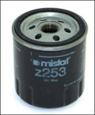 MISFAT Z253 - Масляний фільтр avtolavka.club