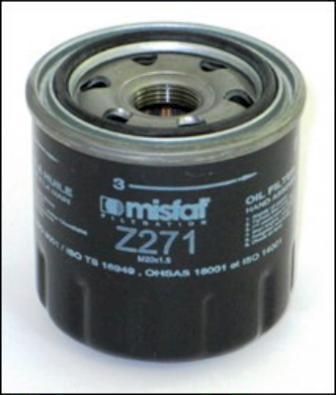 MISFAT Z271 - Масляний фільтр avtolavka.club