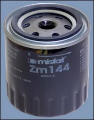 MISFAT ZM144 - Масляний фільтр avtolavka.club