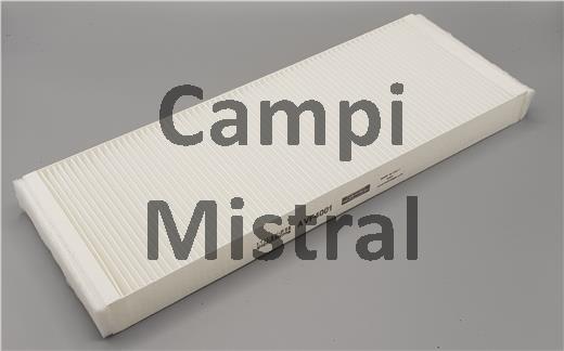 Mistral Filter AVF4001 - Фільтр, повітря у внутрішній простір avtolavka.club