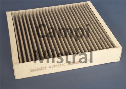 Mistral Filter AVF1222C - Фільтр, повітря у внутрішній простір avtolavka.club