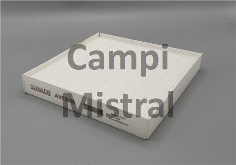 Mistral Filter AVF2616 - Фільтр, повітря у внутрішній простір avtolavka.club