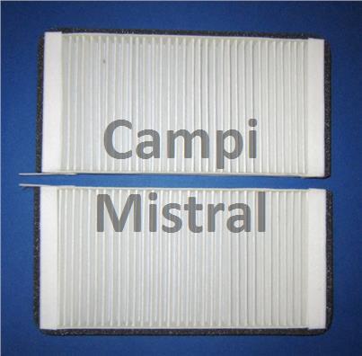 Mistral Filter AVF2702 - Фільтр, повітря у внутрішній простір avtolavka.club