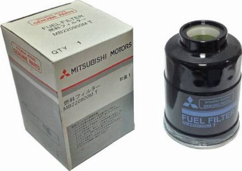 Mitsubishi MB220900 - Паливний фільтр avtolavka.club