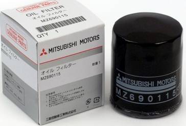 Mitsubishi MZ 690115 - Масляний фільтр avtolavka.club