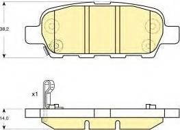 BSG BSG 63-202-004 - Гальмівні колодки, дискові гальма avtolavka.club