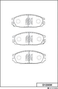 Magneti Marelli T0364MM - Гальмівні колодки, дискові гальма avtolavka.club