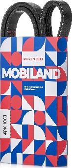 MOBILAND 4PK1063 - Поліклиновий ремінь avtolavka.club