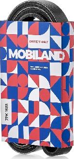 MOBILAND 7PK1685 - Поліклиновий ремінь avtolavka.club