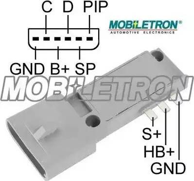 Mobiletron IG-F425HV - Комутатор, система запалювання avtolavka.club