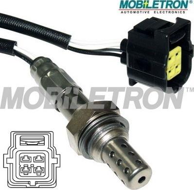 Mobiletron OS-B4192P - Лямбда-зонд, датчик кисню avtolavka.club