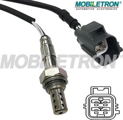 Mobiletron OS-B4208P - Лямбда-зонд, датчик кисню avtolavka.club