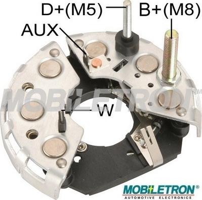 Mobiletron RB-04H - Випрямляч, генератор avtolavka.club