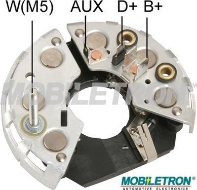 Mobiletron RB-06HA - Випрямляч, генератор avtolavka.club