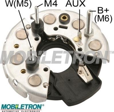 Mobiletron RB-08H - Випрямляч, генератор avtolavka.club