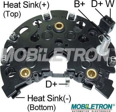 Mobiletron RB-178H - Випрямляч, генератор avtolavka.club