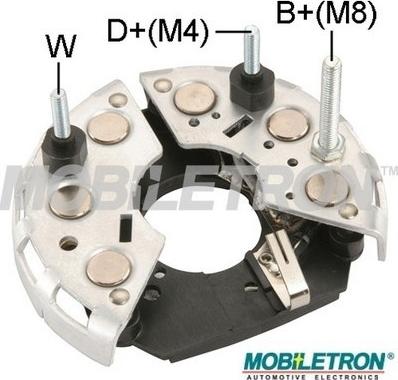 Mobiletron RB-17H - Випрямляч, генератор avtolavka.club