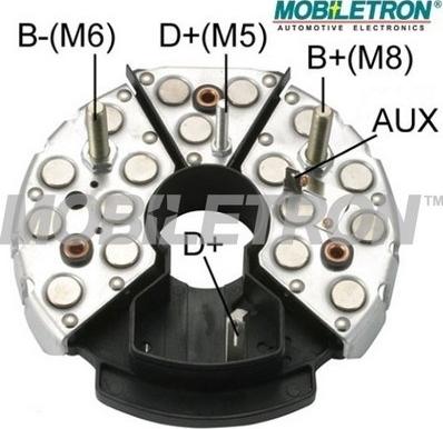 Mobiletron RB-78HA - Випрямляч, генератор avtolavka.club