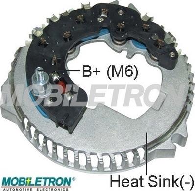 Mobiletron RF-053 - Випрямляч, генератор avtolavka.club