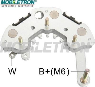 Mobiletron RH-60 - Випрямляч, генератор avtolavka.club