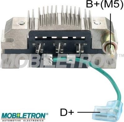 Mobiletron RI-02HA - Випрямляч, генератор avtolavka.club