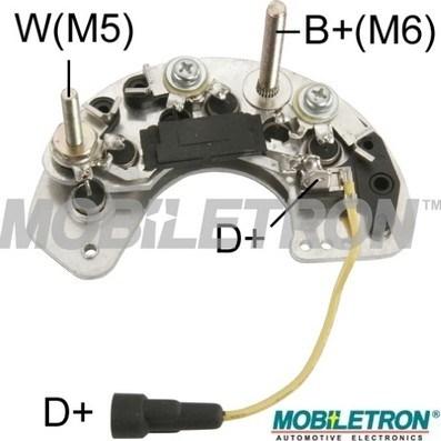 Mobiletron RL-06H - Випрямляч, генератор avtolavka.club